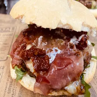 Hamburguesa: Buey