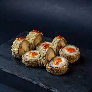 Темпура рол з куркою 320г.