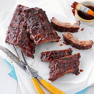 Glazed Pork Ribs