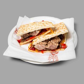Piadina salsiccia e cipolla