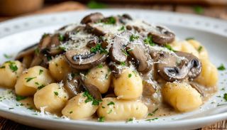 Gnocchi Funghi