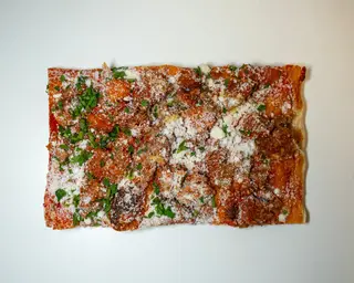 Pizza Ragùver - al trancio