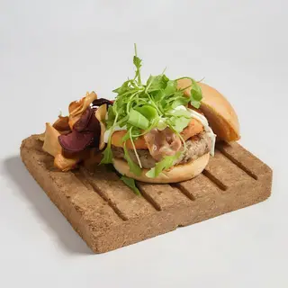 Burger con Galleta