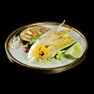 308. Verdure miste alla griglia