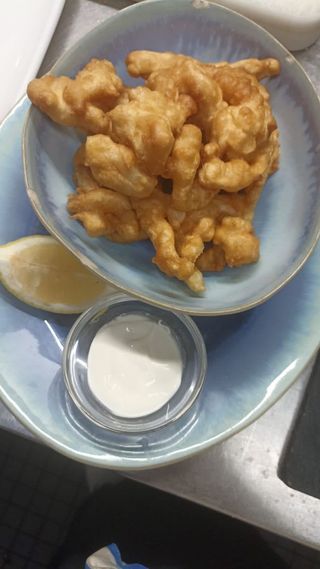 Calamares A La Romana
