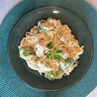 Massa alfredo