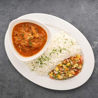 Sweet Garlic Chicken Stew