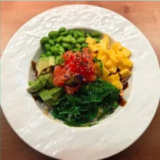 200. Salmon Poke