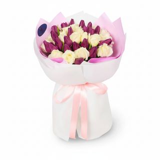 Букет"Амарант"