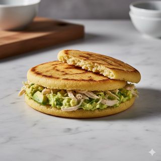 Arepa De Reina Pepiada