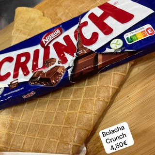 Bolacha crunch