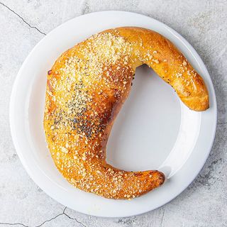 Рогалики со сгущенкой (1 шт)