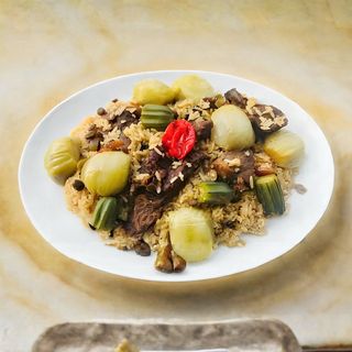 Riz Soumara Au Poisson