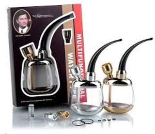 Мини кальян с водяным фильтром (14см) 2761