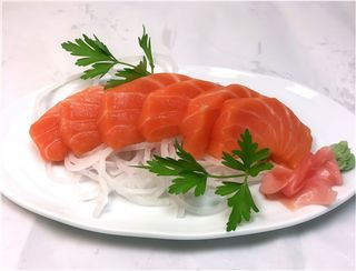 Sashimi Salmón (6 Uds.)