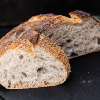 Loaf of sourdough bread