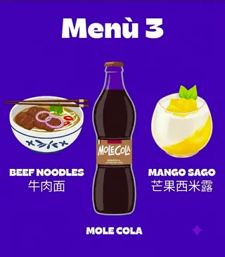 Menù 3