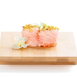 146. Gunkan pistacchio - 2 pezzi