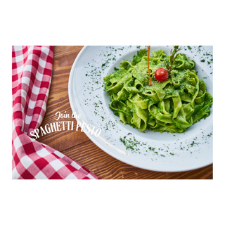 Combo Spaghetti al Pesto