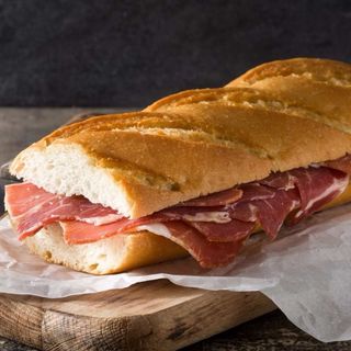 Bocadillo De Jamón Serrano