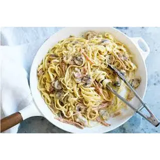 Cream Carbonara