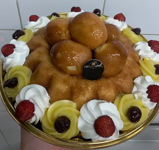 Babà crema pasticcera e amarene 1kg
