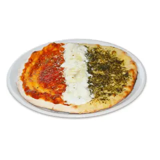 Focaccia Tricolor