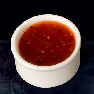 Sos dulce acrișor (sos cald)