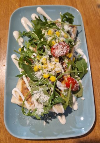 Tortilla z kurczakiem