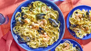 Pâtes Fruits De Mer
