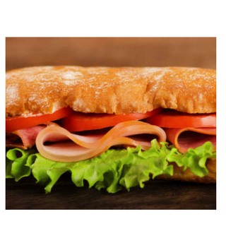 Sandwich Mortadelle 