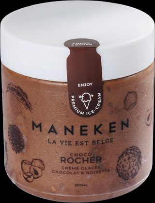 Crème glacée Choco Rocher