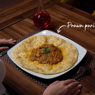 Prawn Puri