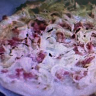 Pizza Carbonara (mediana)