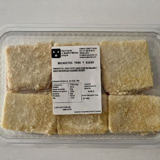 Bocaditos De Jamón York Con Queso (6 Uds.)