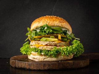 Burger Wege Kalafior