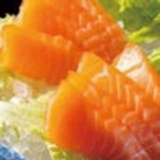 Sashimi sake 8 pezzi