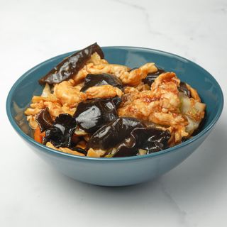 Piletina sa šitake pečurkama- velika porcija