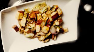 Tofu affumicato con sedano