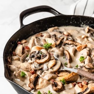Bifes à Champignon