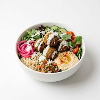 Poke de Falafel