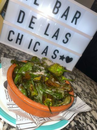 Pimientos De Padron