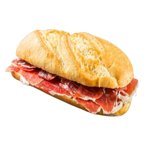 Bocadillo De Jamón Serrano