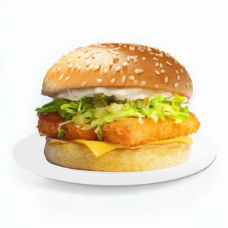Fish Burger