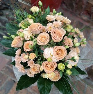 Bukiet Peach