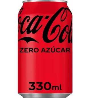 Coca-Cola Zero Azúcar Lata 330ml.