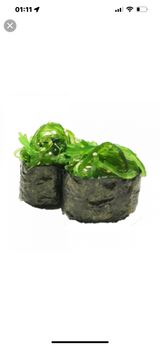 G4. Gunkan De Goma Wakame (2 Pzs.)