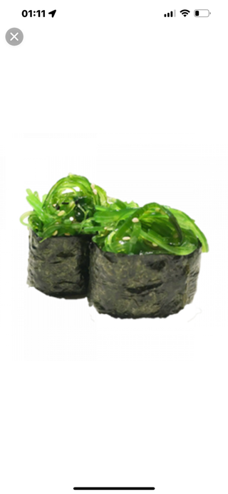 G4. Gunkan De Goma Wakame (2 Pzs.)