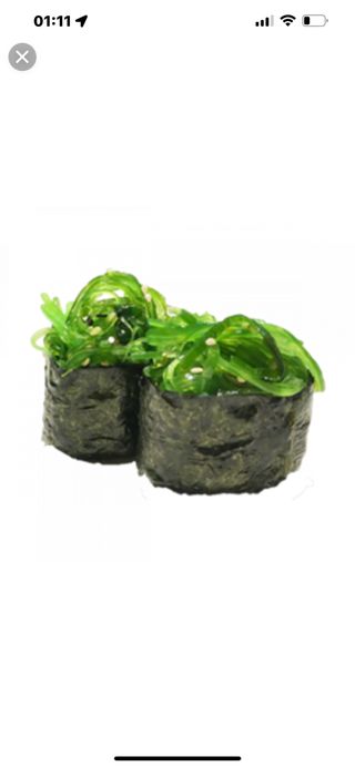 G4. Gunkan De Goma Wakame (2 Pzs.)