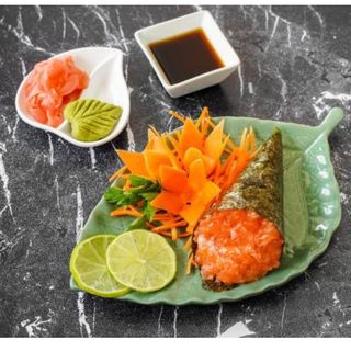 Temaki salmon (1 unidade)
